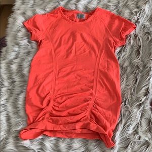 Athleta short sleeve workout top, xs